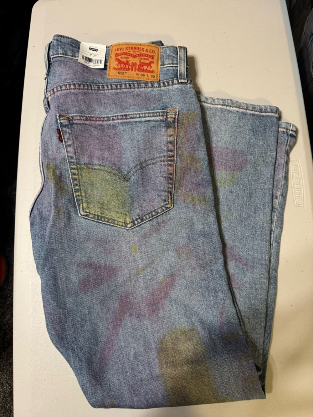 Levi 512 slim taper jeans : (New) Karaoke Nights Adv